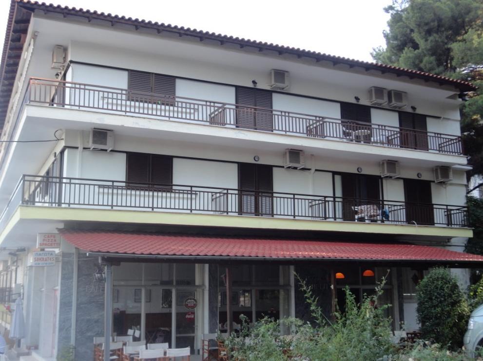 Chris Apartments Metamorfosi  Exterior foto